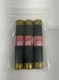 Lot of (3) Bussmann FRS45 Fusetron Time Delay Fuses 45 Amp 600 VAC