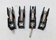 Connectron MR631-66 Fuse Block 600V 30 AMP 1 POLE 600 VAC FOR CC (Lot of 4)