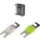 Kicker Warhorse HPFD4 Fused Way Distribution Block & (4 ) AFS 80 / 100 Amp Fu...