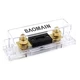 Baomain ANL 350A Electrical Protection ANL Fuse with Fuse Holder 1 Pack