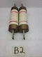 (LOT OF 2)* Gould Shawmut TRS300R 300 Amp FUSE 600 Volts