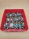 LOT OF 100 Bussmann, Buss, Gould Ferraz Shawmut, GE, Fusetron One Time Fuses.