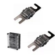 Kicker Warhorse HPFD4 Fused Way Distribution Block & (4 ) AFS 200 Amp Fuse Bu...