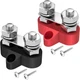 Joinfworld 12V 250A Bus Bar Power Distribution Block Dual Stud Car Boat Marine