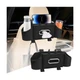 Car Headrest Back Seat Organizer, 4-in-1 Vehicle Seat Back Tissue Box with Cu...