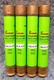 Lot of 4! New! Bussmann Fusetron FRS-R-15 15A 600V AC/DC Time-Delay Fuse