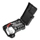 X AUTOHAUX Engine Compartment Fuse Block for Chevrolet Cruze 7.09", Black 