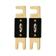 The Wires Zone High-Quality Gold Plated 80A Amp ANL Fuse (2 Pack)