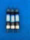 Lot of 3x Littelfuse FLSR 75 Powr-Gard Class RK5 Time Delay 600 VAC Fuse