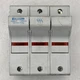 Ferraz Shawmut US3J3I UltraSafe 3 Pole Fuse Holder With Fuses 