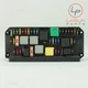 W212 10-18 Mercedes E CLS SLK Class Front SAM Module Relay Fuse Box C1766