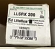 New LittelFuse LLSRK 200 ID Class RK1 200A 600Vac 300VDC 20kA Time Delay Fuse