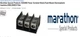 MARATHON SPECIAL PRODUCTS 1333360 Power Terminal Block 420A 600V 3 Pole