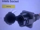 80A  J1772 Electric Vehicle Charging Inlet Socket Type 1 Connector 80 AMP, 240V