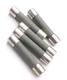 LOT OF 5 NEW ABC-15 ABC15 BUSS BUSSMANN FUSES 250 VOLT FAST BLOW 15A