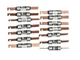 BUSSMAN FRS-R-100 DUAL-ELEMENT TIME DELAY FUSE CURRENT LIMITING 600VOLT - 14NOS