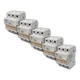 GOULD ULTRASAFE FUSE HOLDERS USCC3I (LOT OF 5) 600V 30-AMP CLASS CC FUSES
