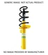 Bilstein B12 Pro Kit 46-182692 for Skoda Fabia Mk2 1.4 TDI 1.9 TDI