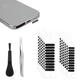 120Pcs Phone Speaker Covers, 2 Sizes Mesh Phone Speaker Dust Cover Universal Pho