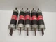 LOT OF (5) GUARANTEED! BUSSMANN FUSETRON 175A TIME DELAY FUSES FRS-175
