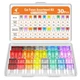 JOREST 30Pcs Mini  Standard Car Fuse Assortment Kit, 15 Mini Blade Fuses Auto...