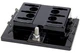 Fuse Block 6-Circuit  ALLSTAR PERFORMANCE ALL76180
