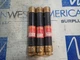 Fusetron FRS-R-30 FRSR30 Dual-Element Time-Delay Fuse 30A  600V *USED *LOT OF 3