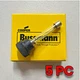 GLR-1 , 5-PK , BUSSMANN 1 Amp 300V Cap Fuse