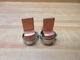 Buss 616-R Bussmann Fuse Reducer 616R 1/2 Of Set (Pack of 2)