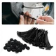 120PCS Nylon Universal Cable Tie Buckle &ndash; Heavy Duty Zip Ties and Zipper C