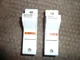 Lot of 2 -Ferraz Shawmut US3J1I UltraSafe Fuse Holder Class J Fuses