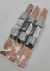 (lot of 3) FRS-R-100 Bussman 100 Amp Fuse 600v Class RK5 - Next Day Option