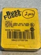 Buss Fuses AGC-7 Glass Tube Fuse 7 Amp 250V AC Fast-Acting Lot of 2