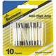 Bussmann BP/AGC-AH10-RP Fuse Kit, Includes (1) AGC-25, (1) AGC-7-1/2, (2) AGC-10