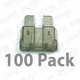 FUSE ATC2 COOPER BUSSMANN 2 AMP ATC BLADE-TYPE FUSE 100 PACK #ATC2-100PK