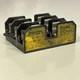 Cooper Bussmann BUSS BM6033PQ 3-Pole Fuse Block Holder 30A 600V 3P USED