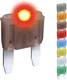 CARAX Premium Fuse Mini Blade Smart Auto Glow Fuse Easy Identification (7.5A - 1
