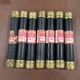 7x Fuses BUSSMANN FUSETRON FUSE FRS-R-3-2/10 3-2/10AMP 600V Dual Element K5 TD