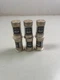 6 Fuses Bussmann JJS-40 Amp Fuse Class T T-TRON 600Vac JJS-40