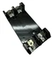Marathon 6F30A2B Fuse Block Holder, 600V, 30A, 2-Pole, Class H Fuses