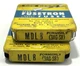 Lot of 10 Bussmann MDL8 32 Volt 8 Amp Slow Blow 1/4" x 1-1/4 Glass Fuses Vintage