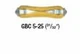 Fuses  Bussmann  GBC25
