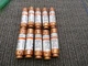 NEW 10Pack MERSEN FERRAZ SHAWMUT TR45R 45 AMP 250 VOLT TRI-ONIC