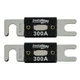 2 Pack ANL Blade Fuses 300 Amp Install Bay ANL-300 Car Boat Truck Bike Waffer