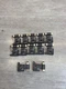 10pcs GMT-10 Fast-Acting Indicating Telecom Fuse 10A Amp Bussmann 10A