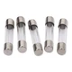 RoadPro RPAGC2 2-Amp AGC Fuse Pack of 5 Glass Tube Fuses 2 Amp Fuses Clear