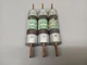 Lot of 3 Cooper Bussmann Buss Fuses Non 100 One Time Fuse