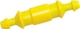 5060 Crimpable In-Line AGC/MDL Fuse Holder , Yellow