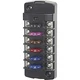 Blue Sea 5037 ST Blade Fuse Block w/o Cover - 6 Circuit Independent