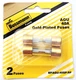 Bussmann Pack of 2 AGU40 Automotive Fuses 40A Gold Plated 32 VAC 13/32" x 1-1/2"